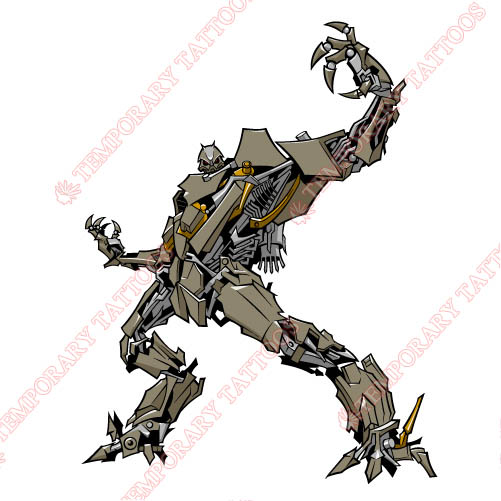 Transformers Customize Temporary Tattoos Stickers NO.3235